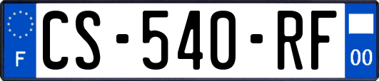 CS-540-RF