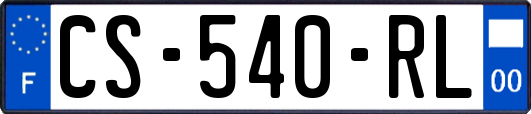 CS-540-RL