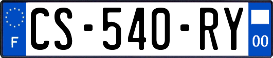 CS-540-RY