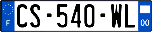 CS-540-WL