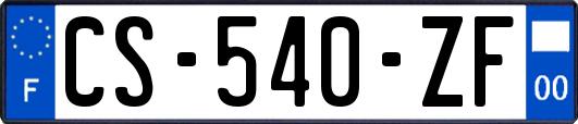 CS-540-ZF