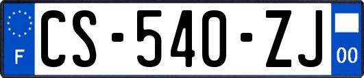 CS-540-ZJ