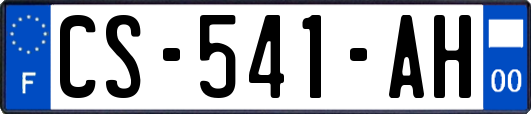 CS-541-AH