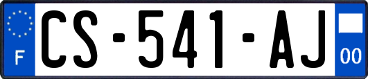 CS-541-AJ