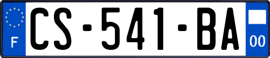 CS-541-BA