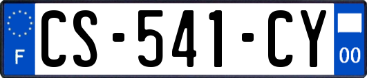 CS-541-CY