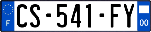 CS-541-FY