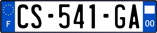 CS-541-GA