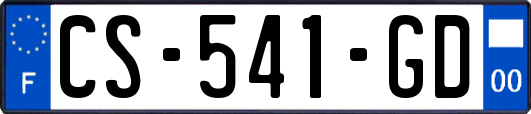 CS-541-GD