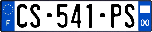 CS-541-PS