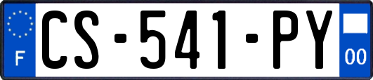CS-541-PY
