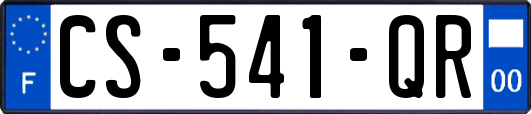 CS-541-QR