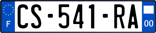 CS-541-RA