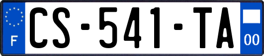 CS-541-TA