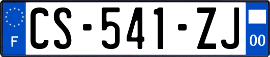 CS-541-ZJ