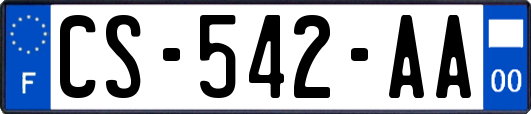 CS-542-AA