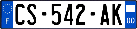 CS-542-AK