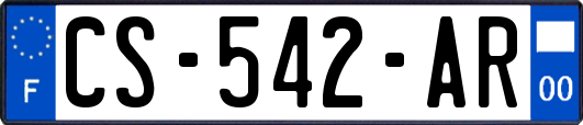 CS-542-AR