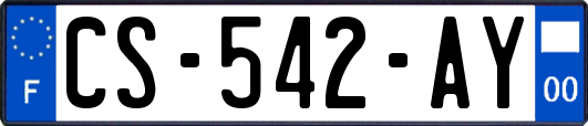 CS-542-AY