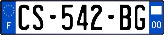 CS-542-BG