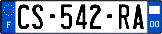 CS-542-RA