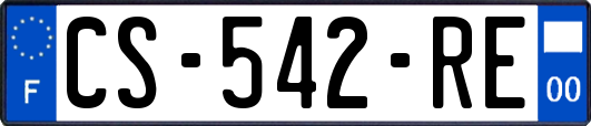 CS-542-RE