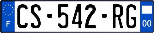 CS-542-RG