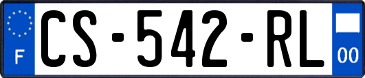 CS-542-RL