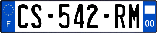CS-542-RM