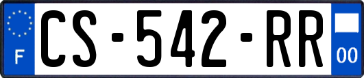 CS-542-RR