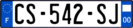 CS-542-SJ