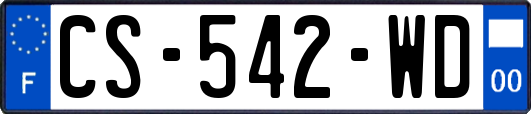 CS-542-WD