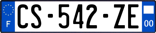 CS-542-ZE