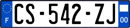 CS-542-ZJ