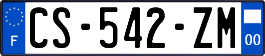 CS-542-ZM