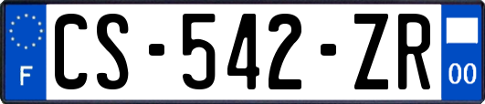 CS-542-ZR