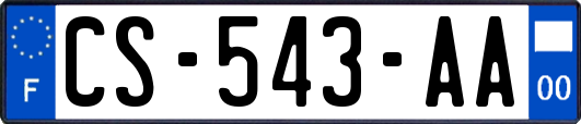 CS-543-AA