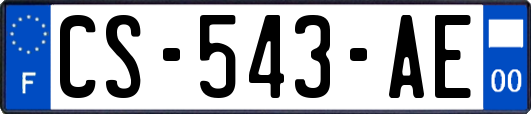 CS-543-AE