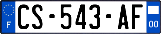 CS-543-AF