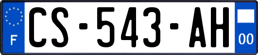 CS-543-AH