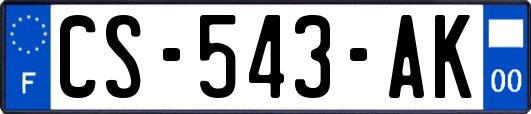 CS-543-AK