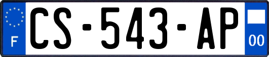 CS-543-AP