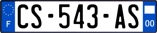 CS-543-AS
