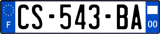 CS-543-BA