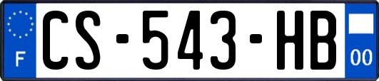 CS-543-HB