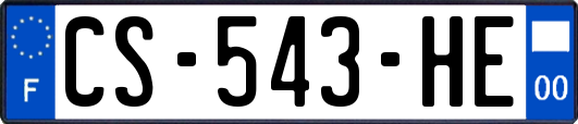 CS-543-HE