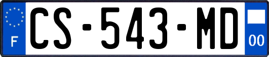 CS-543-MD