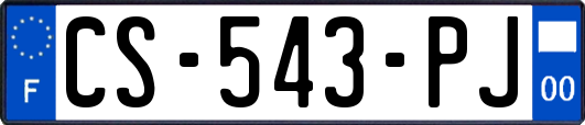 CS-543-PJ
