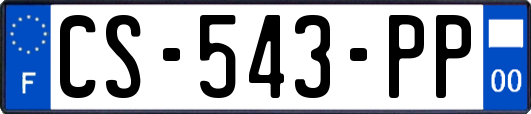 CS-543-PP