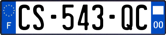 CS-543-QC